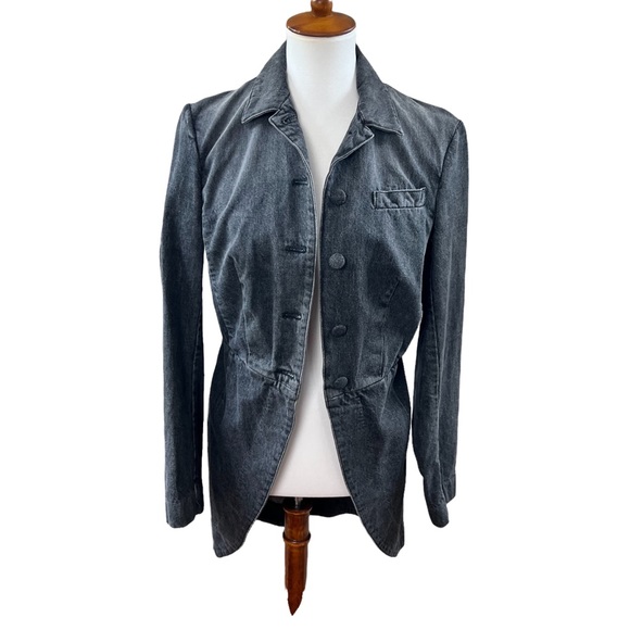 Polo Ralph Lauren Vintage 80s Long Line Denim Jacket